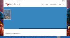 Desktop Screenshot of meridiano-6.com